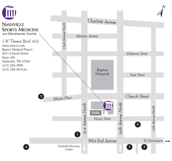 Nashville Sports Medicine & Orthopaedic Center
