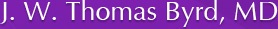Dr. Thomas Byrd - Nashville Sports Medicine & Orthopaedic Center